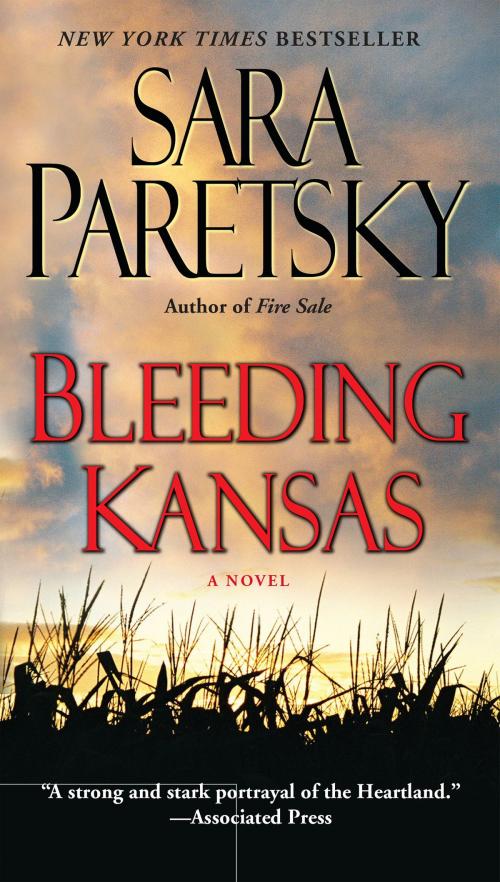 Cover of the book Bleeding Kansas by Sara Paretsky, Penguin Publishing Group