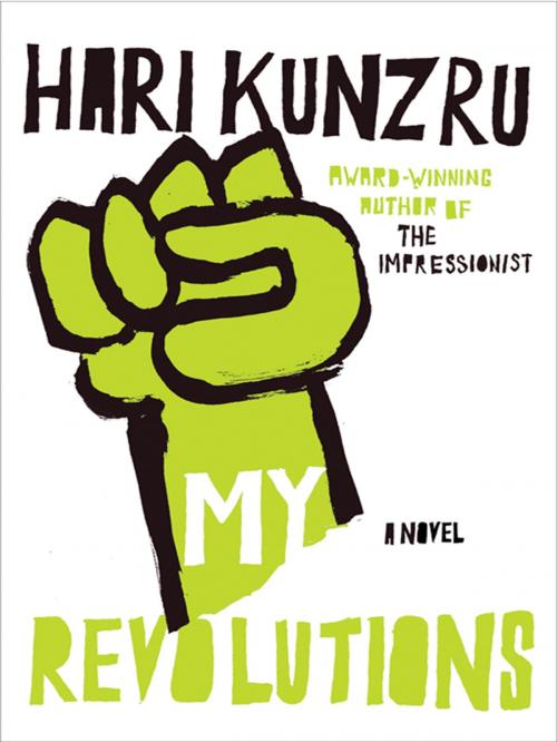 Cover of the book My Revolutions by Hari Kunzru, Penguin Publishing Group