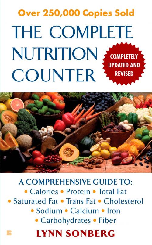 Cover of the book The Complete Nutrition Counter-Revised by Lynn Sonberg, Penguin Publishing Group