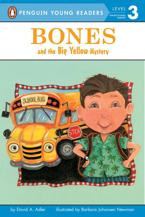 Cover of the book Bones and the Big Yellow Mystery by David A. Adler, Penguin Young Readers Group
