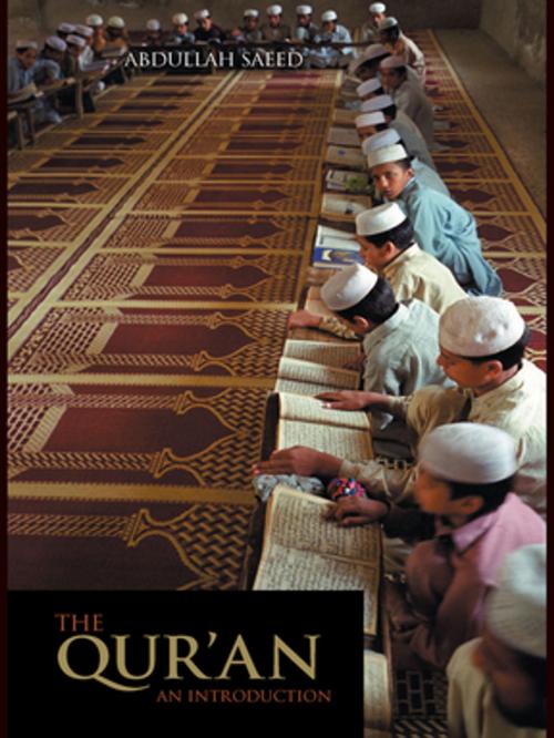 Cover of the book The Qur'an by Abdullah Saeed, Taylor and Francis
