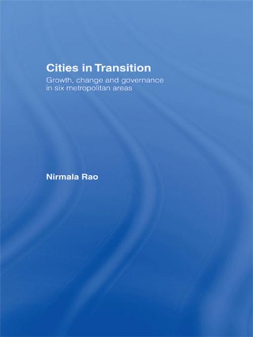 Cover of the book Cities in Transition by Nirmala Rao, Taylor and Francis