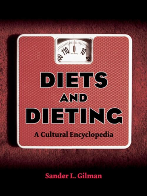 Cover of the book Diets and Dieting by Sander L. Gilman, Taylor and Francis
