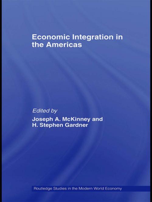 Cover of the book Economic Integration in the Americas by , Taylor and Francis