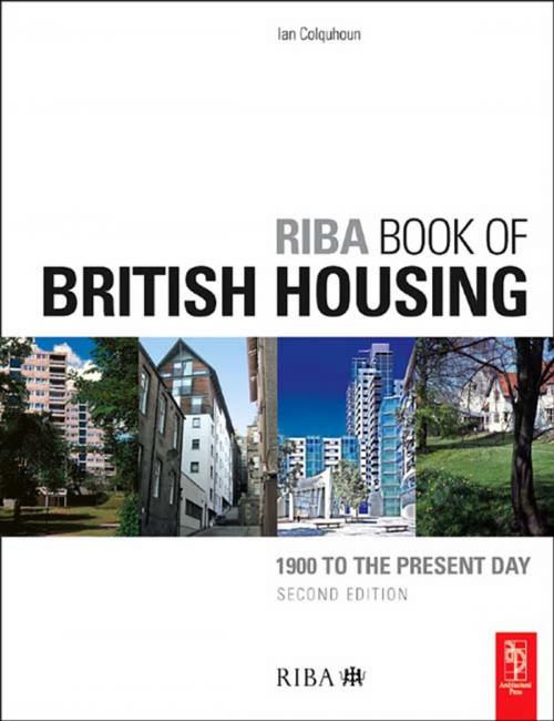 Cover of the book RIBA Book of British Housing by Ian Colquhoun, Ian Colquhoun, Taylor and Francis