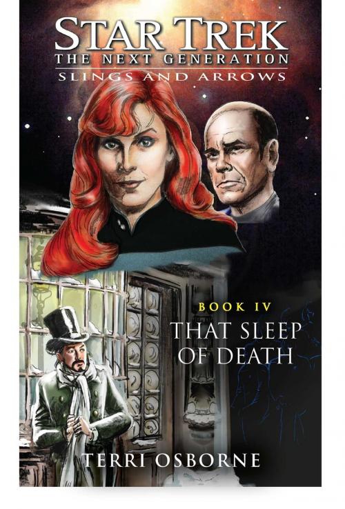 Cover of the book That Sleep of Death by Terri Osborne, Pocket Books/Star Trek