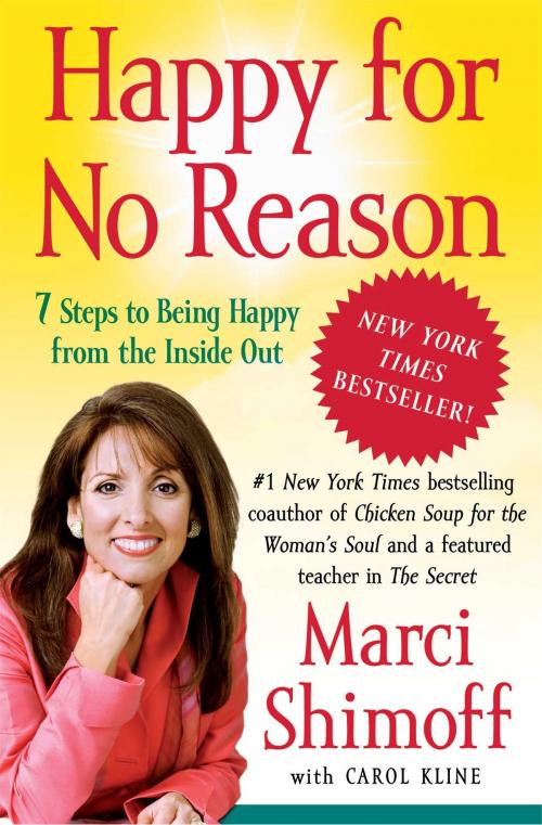 Cover of the book Happy for No Reason by Marci Shimoff, Atria Books