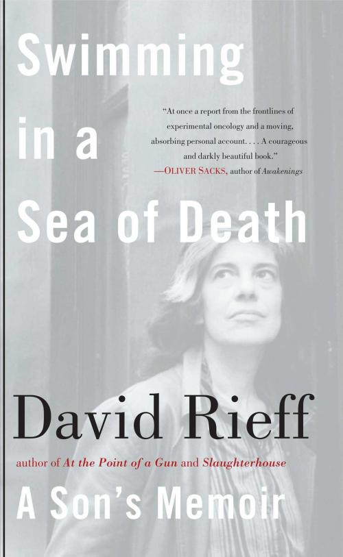 Cover of the book Swimming in a Sea of Death by David Rieff, Simon & Schuster