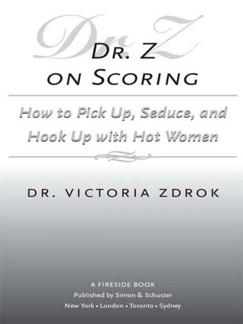 Cover of the book Dr. Z on Scoring by Victoria Zdrok, Ph.D., Touchstone
