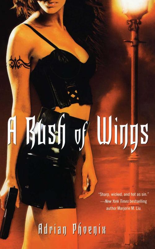 Cover of the book A Rush of Wings by Adrian Phoenix, Pocket Books