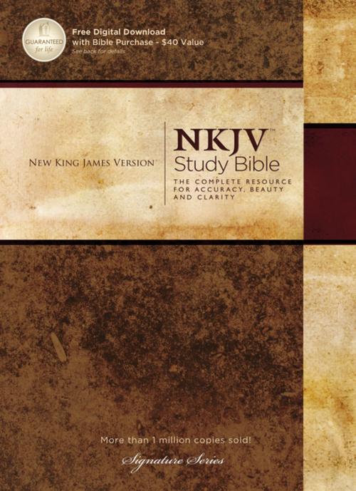 Cover of the book The NKJV Study Bible by Thomas Nelson, Thomas Nelson
