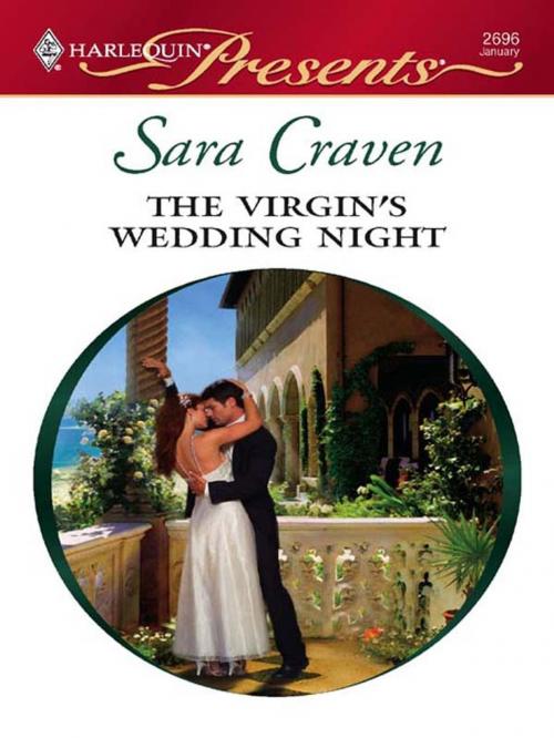 Cover of the book The Virgin's Wedding Night by Sara Craven, Harlequin