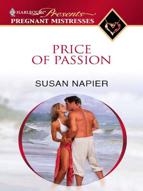 Cover of the book Price of Passion by Susan Napier, Harlequin