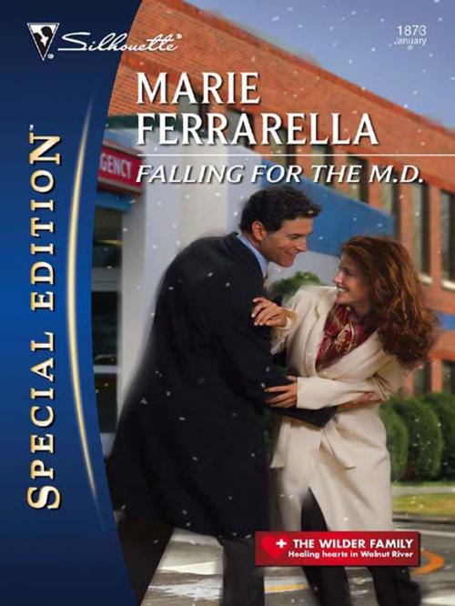 Cover of the book Falling for the M.D. by Marie Ferrarella, Silhouette