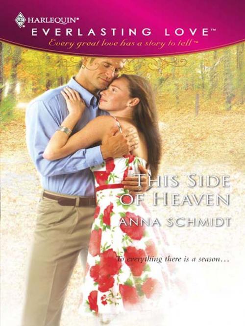 Cover of the book This Side of Heaven by Anna Schmidt, Harlequin