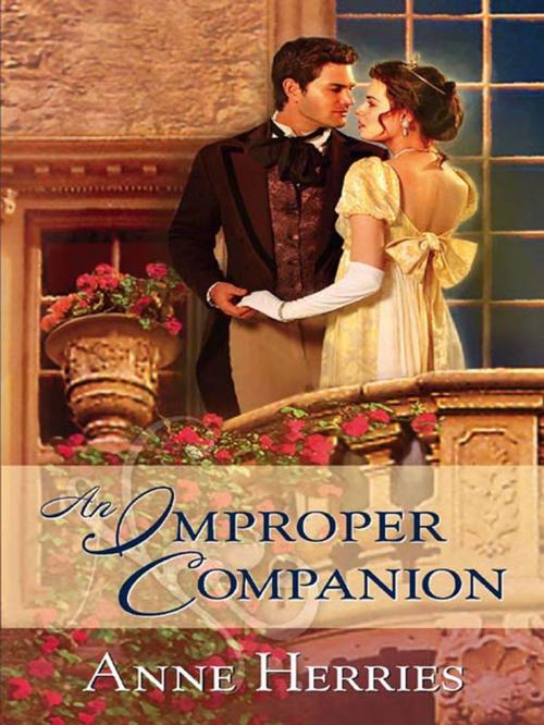 Cover of the book An Improper Companion by Anne Herries, Harlequin