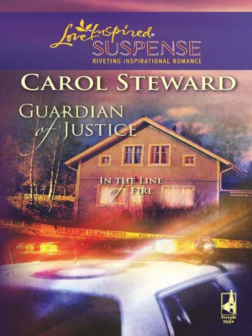 Cover of the book Guardian of Justice by Carol Steward, Steeple Hill