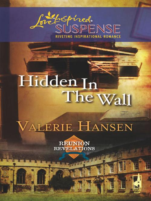 Cover of the book Hidden in the Wall by Valerie Hansen, Steeple Hill