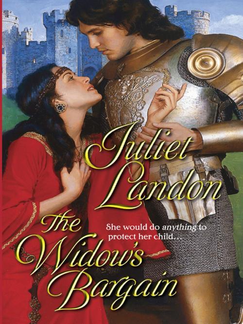 Cover of the book The Widow's Bargain by Juliet Landon, Harlequin