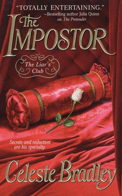Cover of the book The Impostor by Celeste Bradley, St. Martin's Press