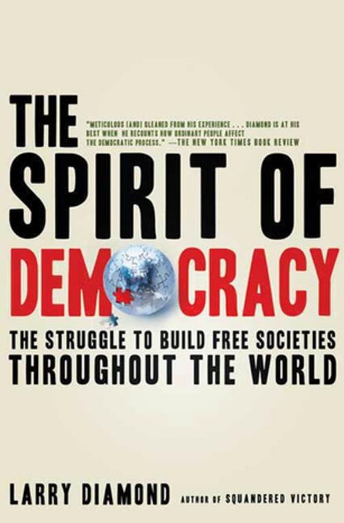 Cover of the book The Spirit of Democracy by Larry Diamond, Henry Holt and Co.