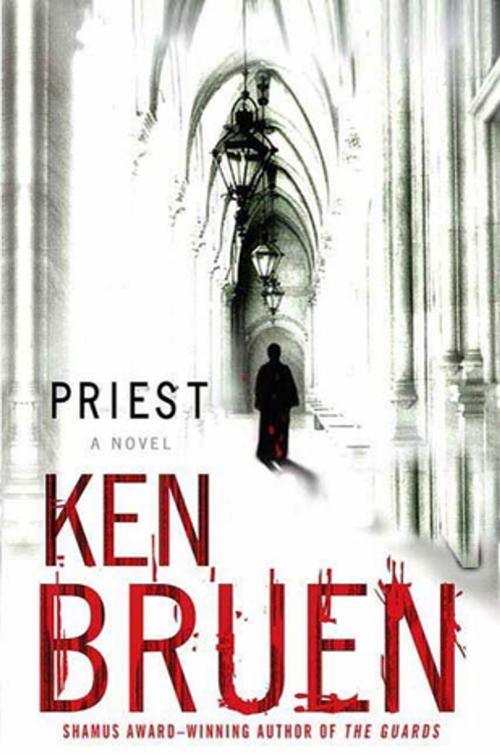 Cover of the book Priest by Ken Bruen, St. Martin's Press