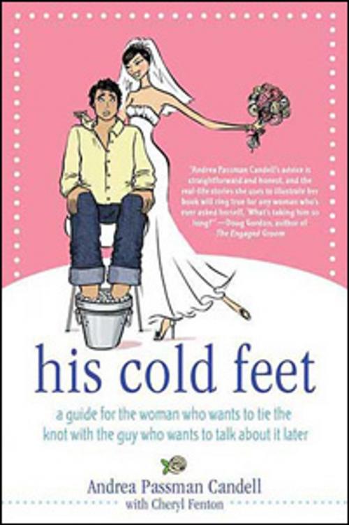 Cover of the book His Cold Feet by Andrea Passman Candell, Cheryl Fenton, St. Martin's Press