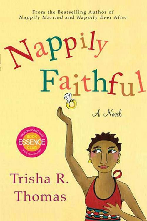 Cover of the book Nappily Faithful by Trisha R. Thomas, St. Martin's Publishing Group