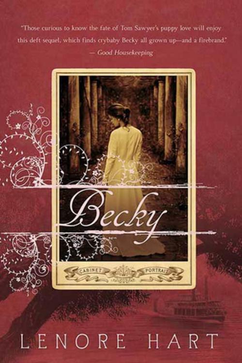 Cover of the book Becky by Lenore Hart, St. Martin's Press