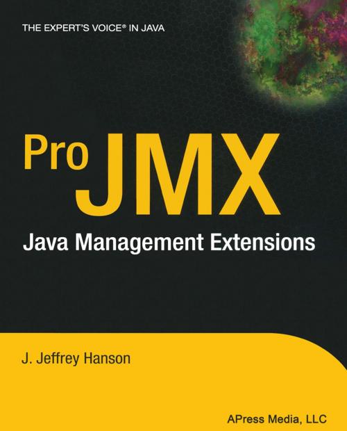 Cover of the book Pro JMX by J. Jeffrey Hanson, Apress