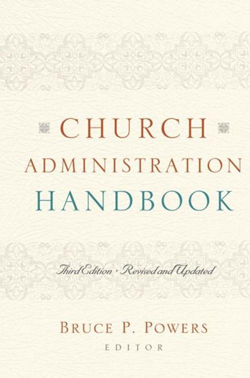Cover of the book Church Administration Handbook by , B&H Publishing Group