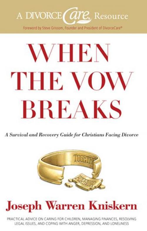 Cover of the book When the Vow Breaks by Joseph Warren Kniskern, Steve Grissom, B&H Publishing Group