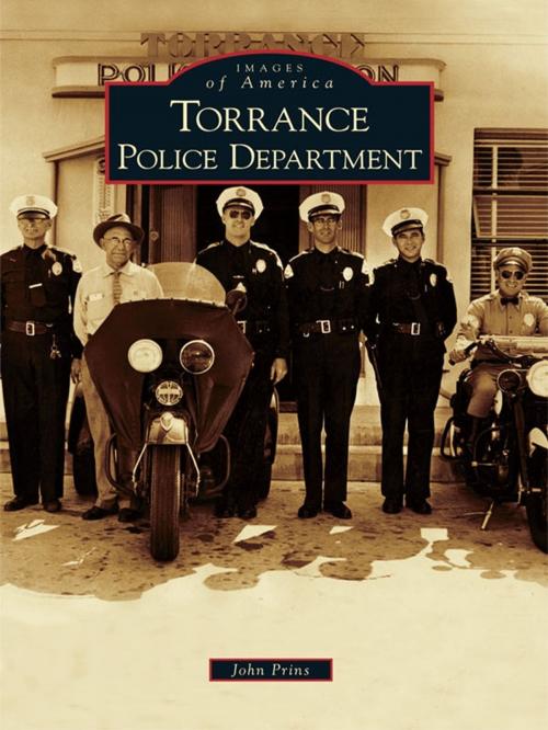Cover of the book Torrance Police Department by John Prins, Arcadia Publishing Inc.