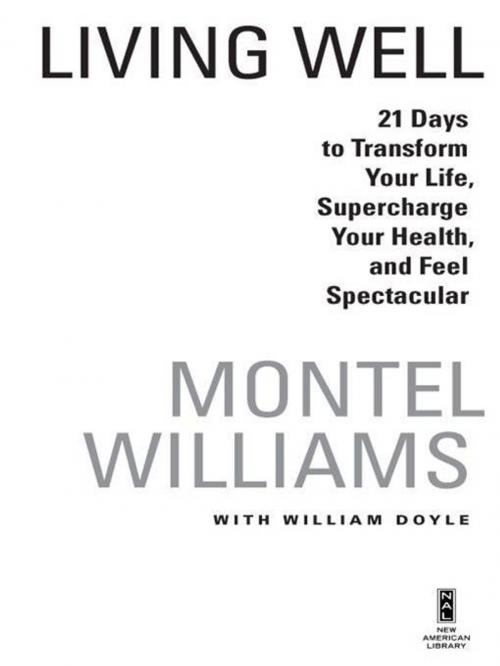 Cover of the book Living Well by Montel Williams, William Doyle, Penguin Publishing Group