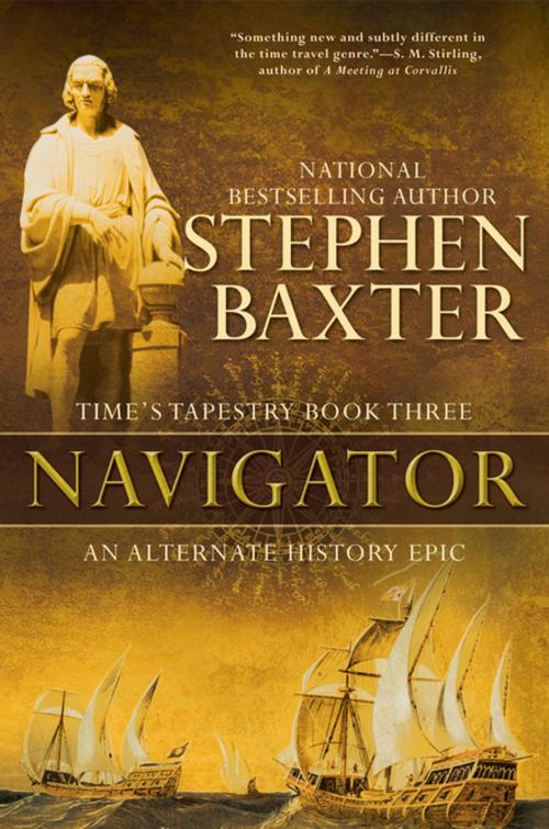 Cover of the book Navigator by Stephen Baxter, Penguin Publishing Group