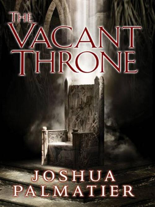 Cover of the book The Vacant Throne by Joshua Palmatier, DAW