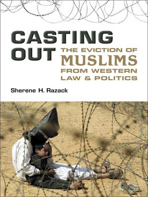 Cover of the book Casting Out by Sherene Razack, University of Toronto Press, Scholarly Publishing Division