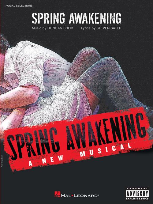 Cover of the book Spring Awakening (Songbook) by Duncan Sheik, Steven Sater, Hal Leonard