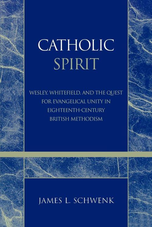 Cover of the book Catholic Spirit by James L. Schwenk, Scarecrow Press