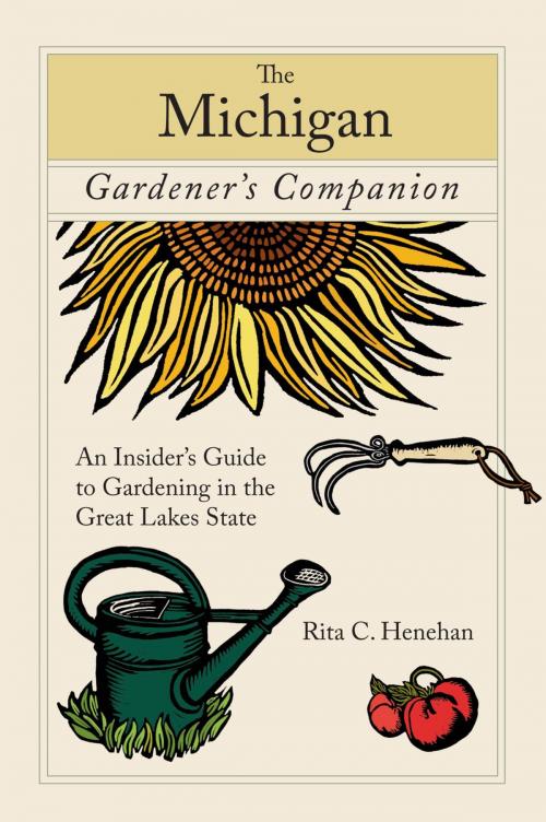 Cover of the book Michigan Gardener's Companion by Rita Henehan, Globe Pequot Press