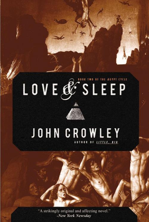 Cover of the book Love & Sleep by John Crowley, ABRAMS