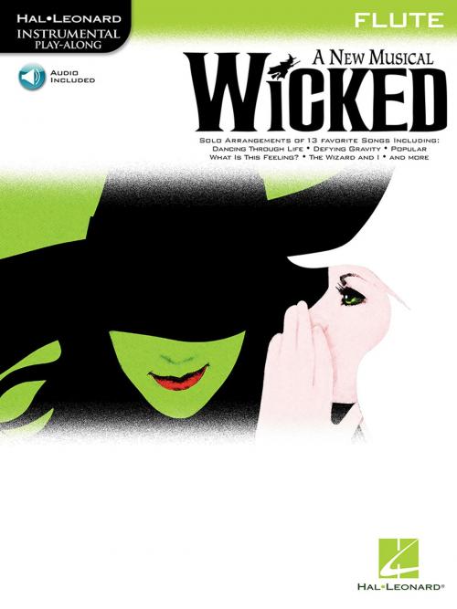 Cover of the book Wicked for Flute by Stephen Schwartz, Hal Leonard
