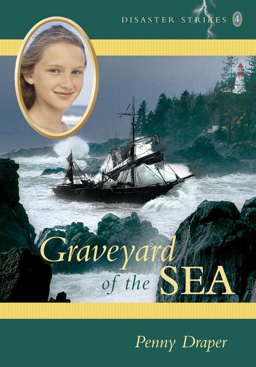 Cover of the book Graveyard of the Sea by Penny Draper, Coteau Books