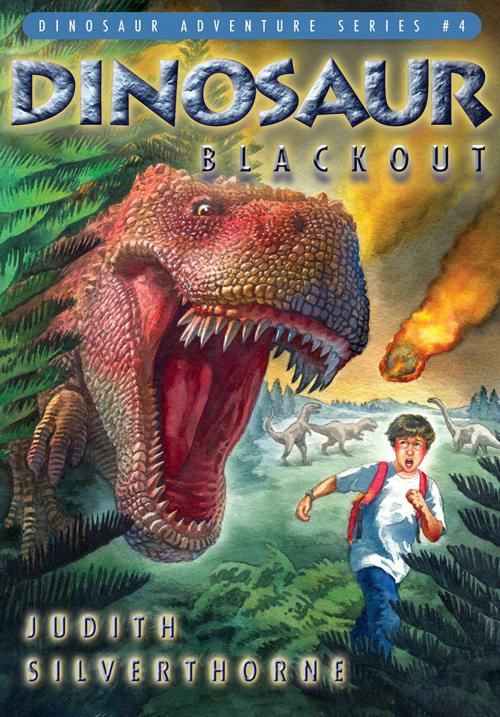 Cover of the book Dinosaur Blackout by Judith Silverthorne, Coteau Books