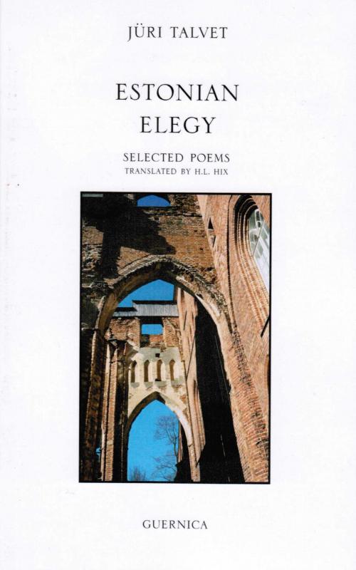 Cover of the book Estonian Elegy by Jüri Talvet, Guernica Editions