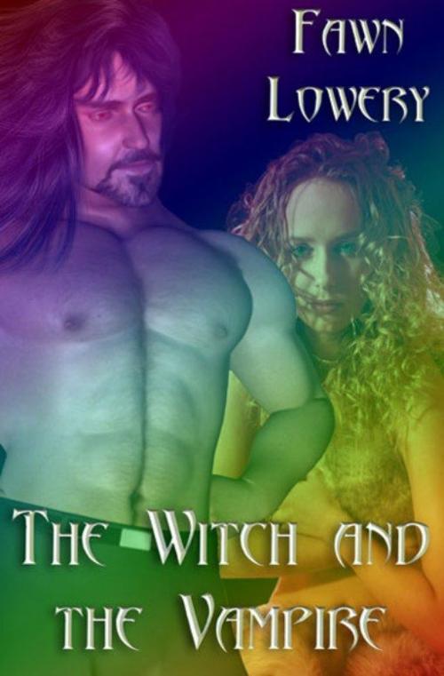 Cover of the book The Witch And The Vampire by Fawn Lowery, eXtasy Books
