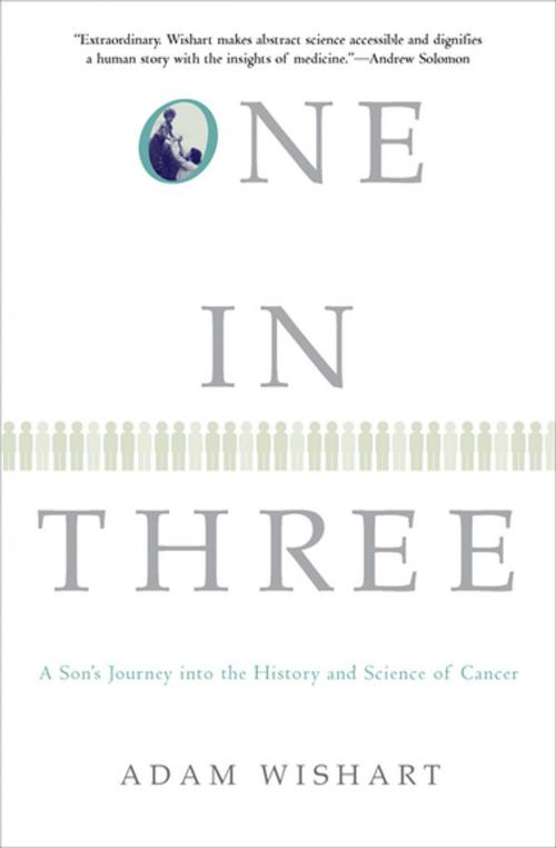 Cover of the book One in Three by Adam Wishart, Grove Atlantic