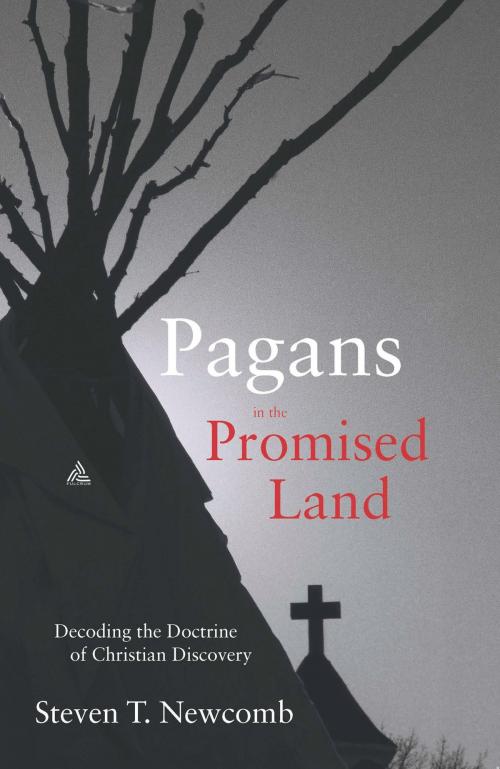 Cover of the book Pagans in the Promised Land by Steven Newcomb, Fulcrum Publishing