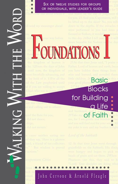 Cover of the book Foundations I by John Cervone, Arnold Fleagle, Moody Publishers
