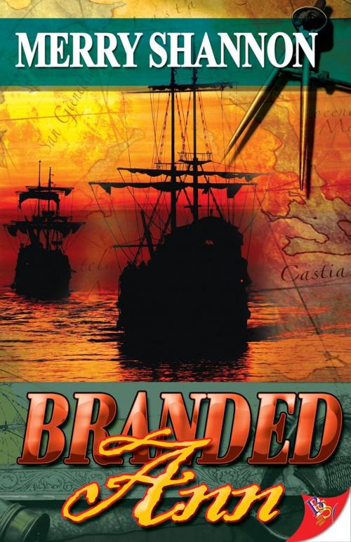 Cover of the book Branded Ann by Merry Shannon, Bold Strokes Books, Inc.